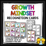 Growth Mindset Recognition Cards