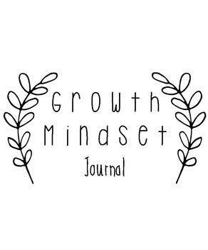 Preview of Growth Mindset Reflection Journal