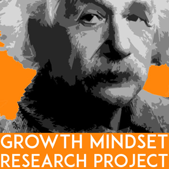 Preview of Famous Failures: Fun Growth Mindset Activity | High School Research Project