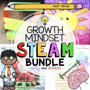Preview of Growth Mindset READ ALOUD STEM™ Activities and Challenges Dot Day
