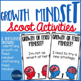 Growth Mindset Scoot Activities - Elementary School Counseling