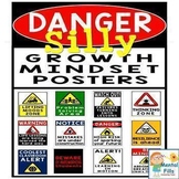 Growth Mindset Silly Hazard Classroom Decor Posters
