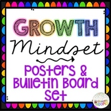 Growth Mindset Simple & Bright Bulletin Board Set