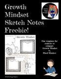 Growth Mindset Sketch Notes Freebie
