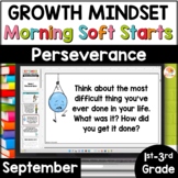 Growth Mindset Soft Start Activities | Morning Meeting Sli