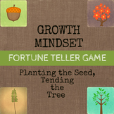 Growth Mindset Solution Focused Game Fortune Teller / Coot