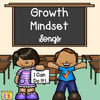 Preview of Growth Mindset Songs and Rhymes