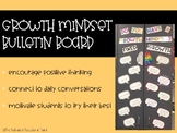 Growth Mindset Speech Bubble Bulletin Board