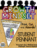 Growth Mindset Student Pennant