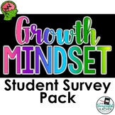 Growth Mindset Survey Pack