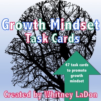 Preview of Growth Mindset Task Cards