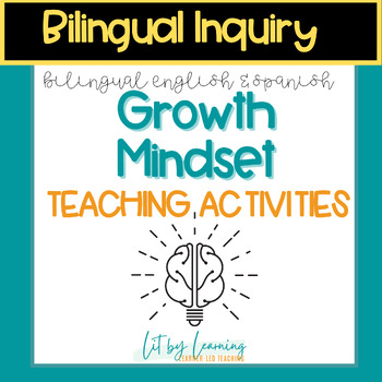 Preview of Growth Mindset Teaching Activities
