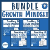 Growth Mindset BUNDLE | Mindset Activities & Worksheets