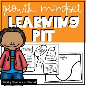 Preview of Growth Mindset The Learning Pit