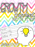 Growth Mindset {Ticket out the Door} FREEBIE