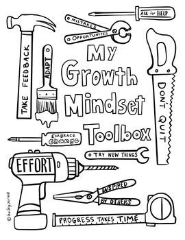 Preview of Growth Mindset Toolbox