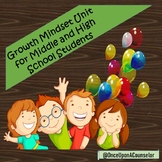Growth Mindset Unit for Middle and High School Counseling!