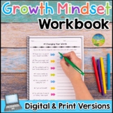 Growth Mindset Workbook and Activities for SEL Skills