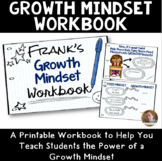 Growth Mindset Workbook for Grades 2-5