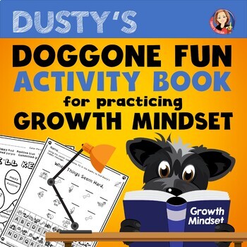 Preview of Growth Mindset Worksheets Coloring Pages and Activities