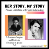 Female Scientists Growth Mindset Activity Worksheets---Dis
