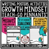 Growth Mindset Writing Prompts Activities Posters Back to 