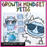 Growth Mindset Yeti | The Power of Yet  Kindergarten