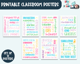 Growth Mindset and Inspirational Classroom Decor in Astrob