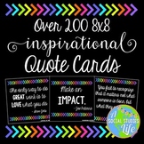 Growth Mindset and Inspirational Quotes Posters