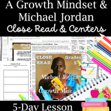Growth Mindset and Michael Jordan: ELA Close Read