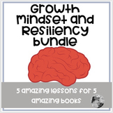 Growth Mindset and Resilience Activity Bundle