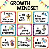 Growth Mindset for Kindergarten & First Grade {Growth Mind