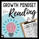 Growth Mindset for Reading | Activities + Posters