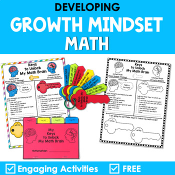 Preview of Growth Mindset in Math