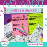 Growth Mindset in Math Journal - Printable and Digital