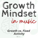 Growth Mindset in Music - Positive Student Approach in Mus