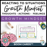 Growth Mindset in Speech: Growth Mindset Actions, Thoughts