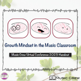 Growth Mindset in the Music Classroom Handout: Music Crew 