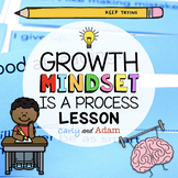 Growth Mindset Process Lesson and Activities