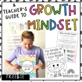 Growth Mindset lesson ideas | Growth Mindset Guide for Tea