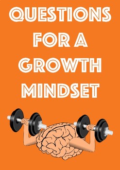 Preview of Growth Mindset posters