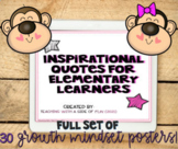 Growth Mindset posters [full set] - 30 motivational posters