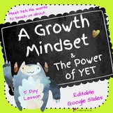 Growth Mindset & the Power of Yet: Distance Learning Edita