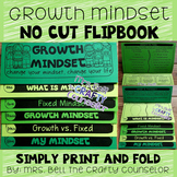 Growth Mindset vs. Fixed Mindset Activity and Printable