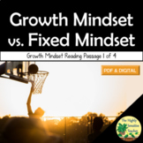 Growth Mindset vs. Fixed Mindset - Growth Mindset Reading 