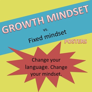 Growth Mindset Vs Fixed Mindset Chart