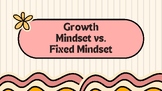 Growth Mindset vs. Fixed Mindset Lesson