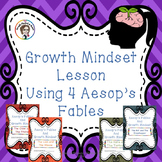 Growth Mindset with Aesop's Fables