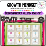 Growth Mindset with Articulation Sounds {Interchangeable B