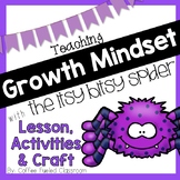 Growth Mindset with the Itsy Bitsy Spider